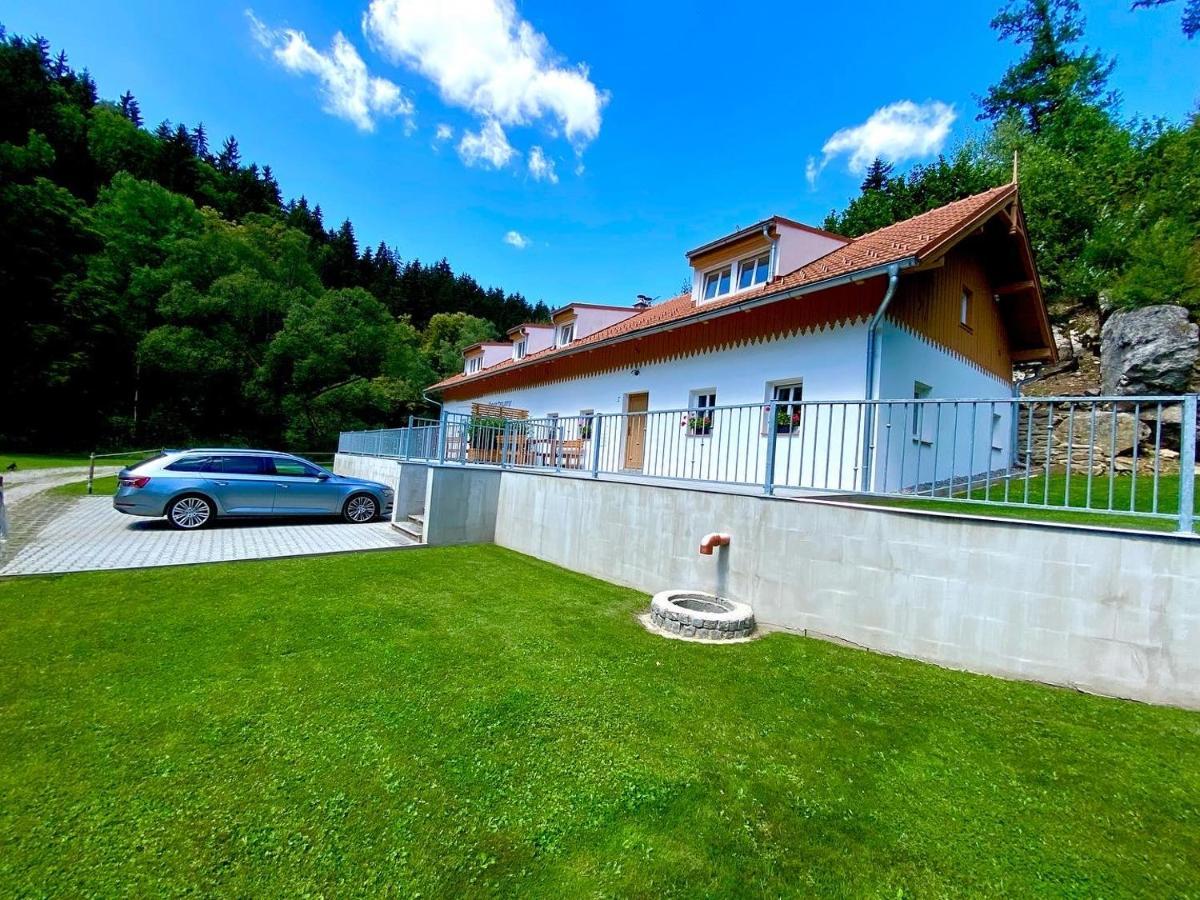 Apartmány Rosenberg Rožmberk nad Vltavou Exterior foto