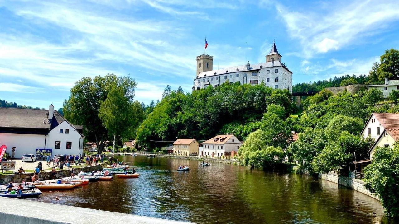 Apartmány Rosenberg Rožmberk nad Vltavou Exterior foto