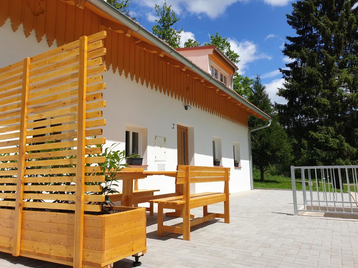 Apartmány Rosenberg Rožmberk nad Vltavou Exterior foto