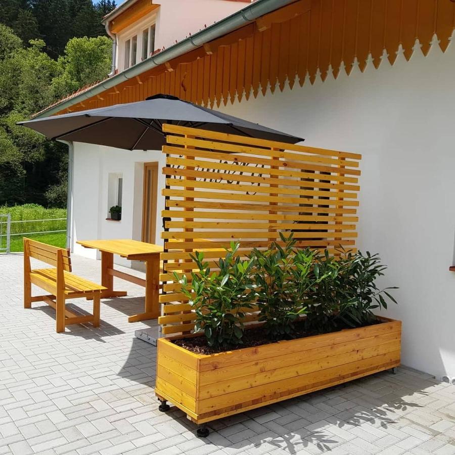Apartmány Rosenberg Rožmberk nad Vltavou Exterior foto