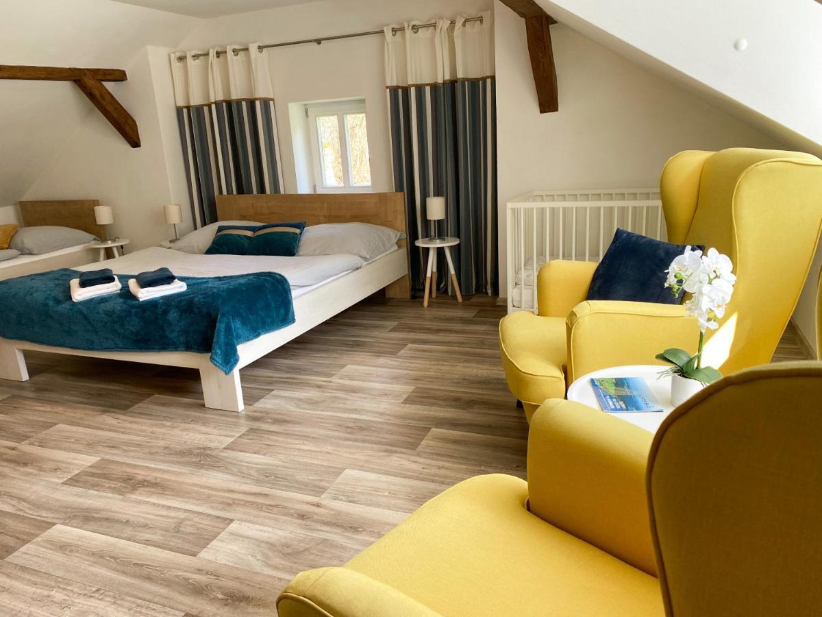 Apartmány Rosenberg Rožmberk nad Vltavou Exterior foto