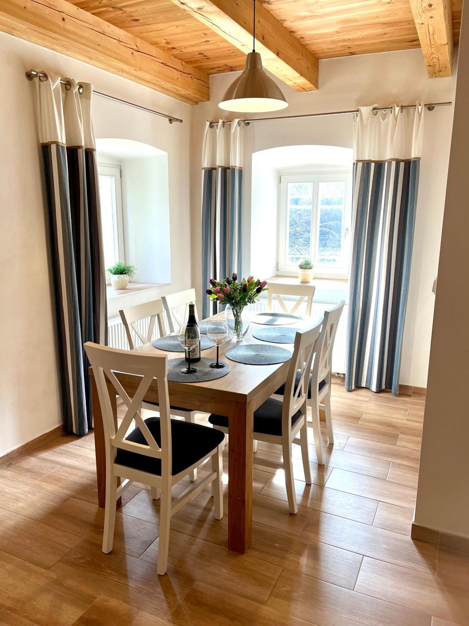 Apartmány Rosenberg Rožmberk nad Vltavou Exterior foto