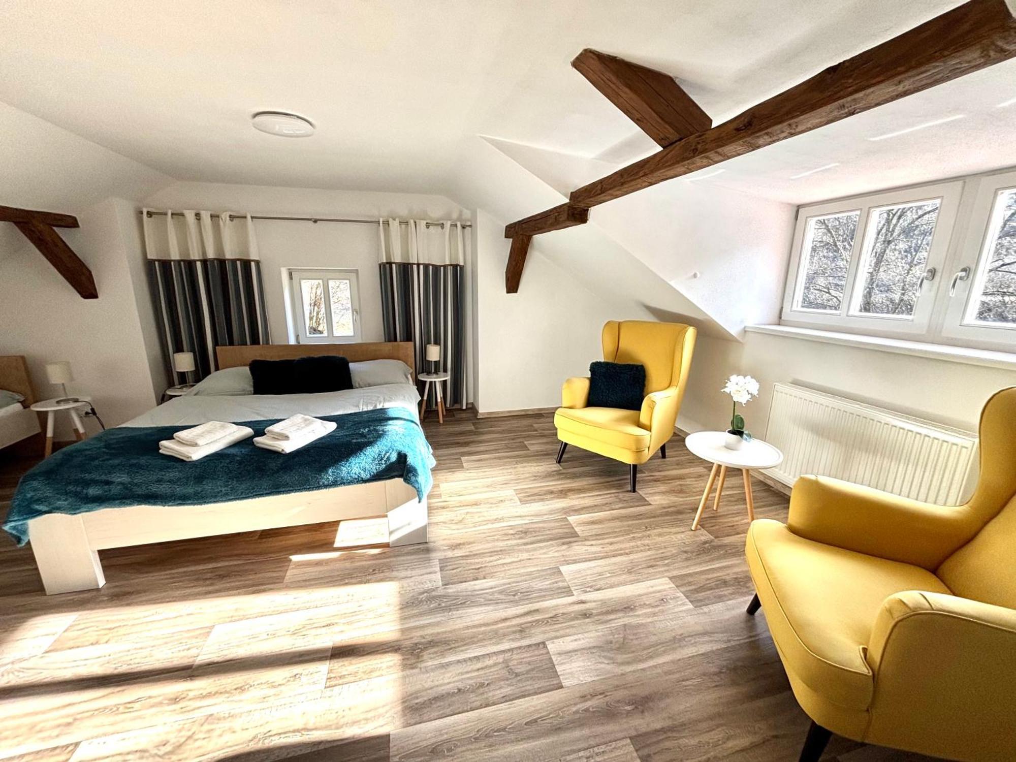 Apartmány Rosenberg Rožmberk nad Vltavou Exterior foto