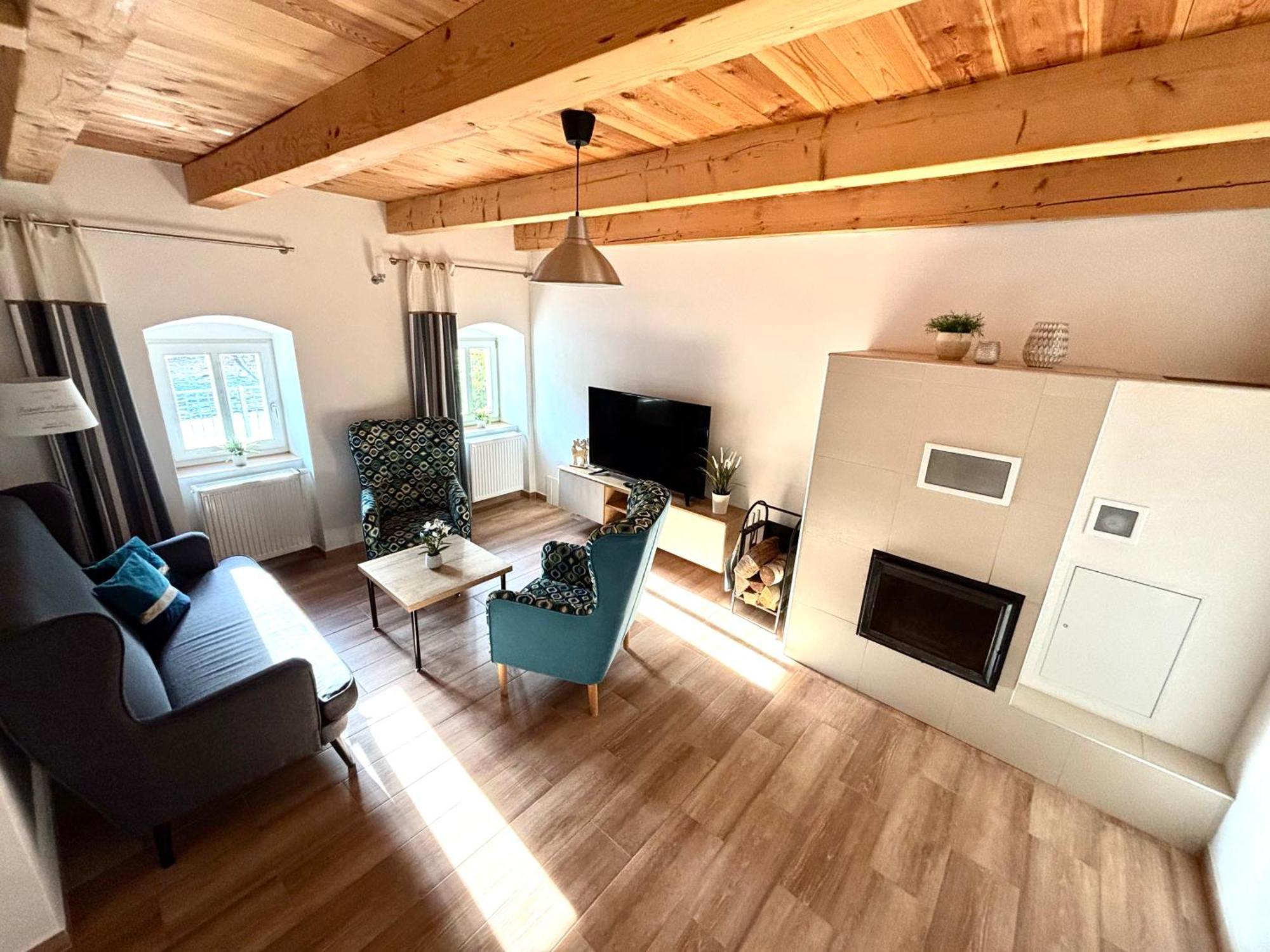 Apartmány Rosenberg Rožmberk nad Vltavou Exterior foto